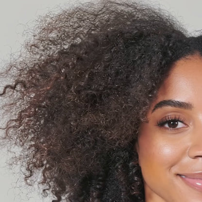 Ylady Black Castor Oil Curling Cream 250g, Defining Curl Cream for 2A‑4C Textured Hair